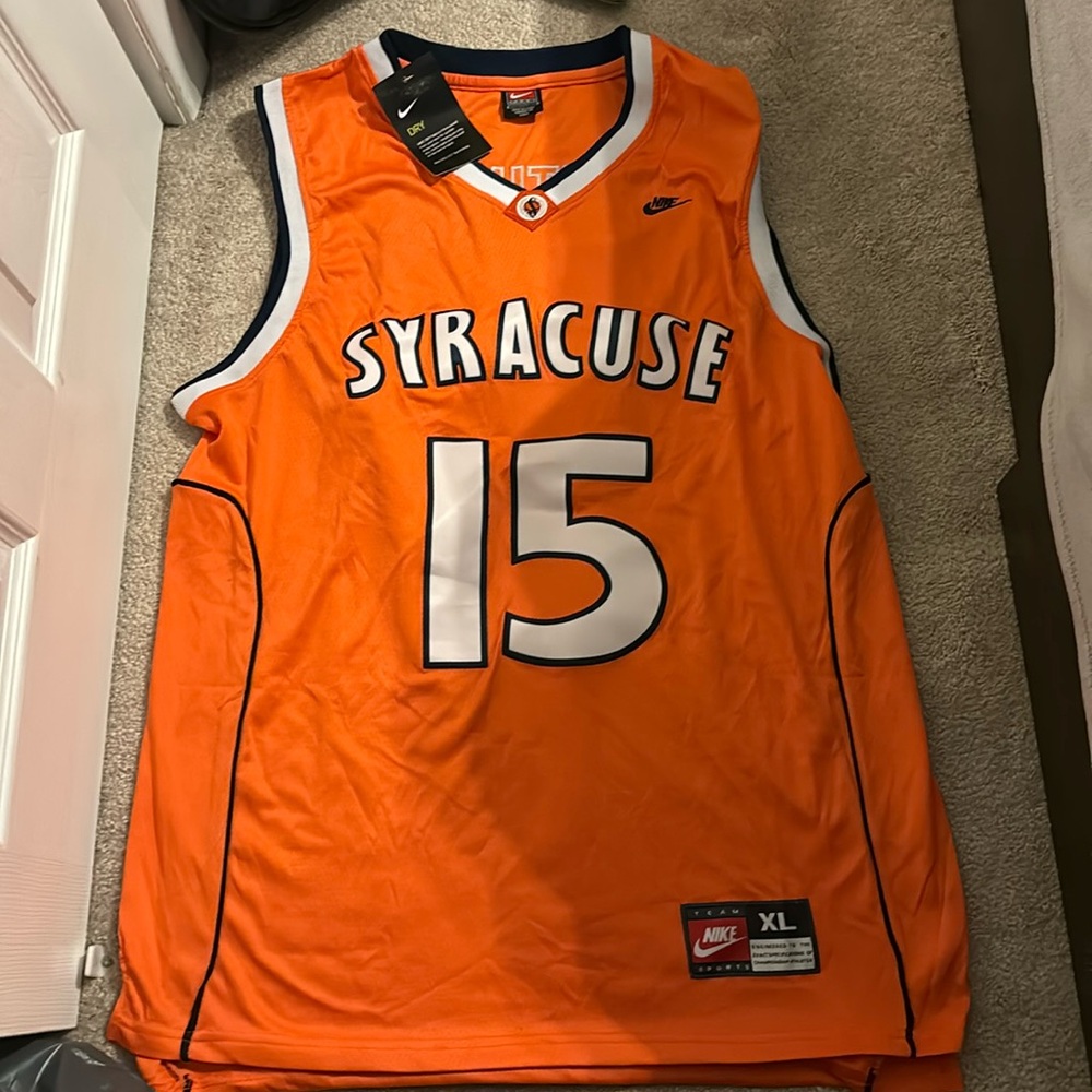 NWT Carmelo Anthony Syracuse jersey